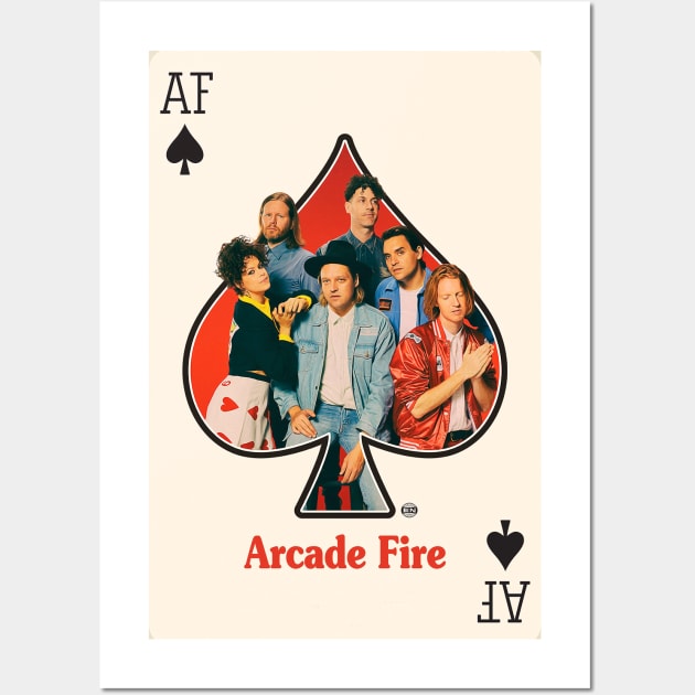 Arcade fire Wall Art by shwinnnnn